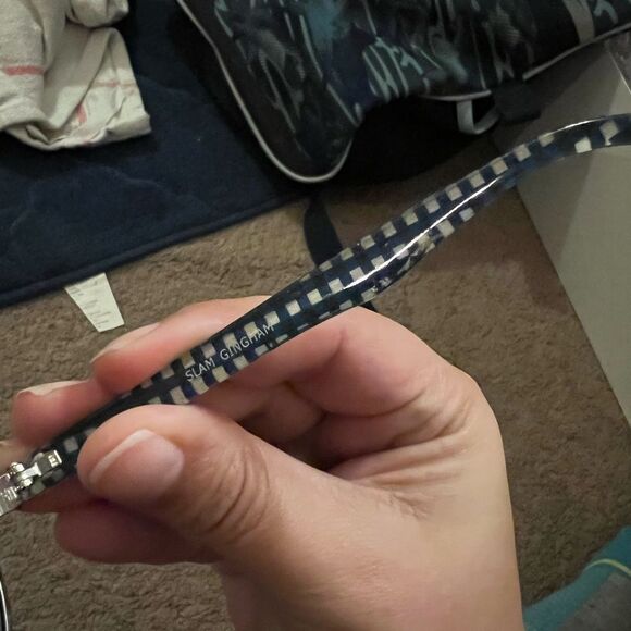 Slam gingham sunglasses - Picture 4 of 5